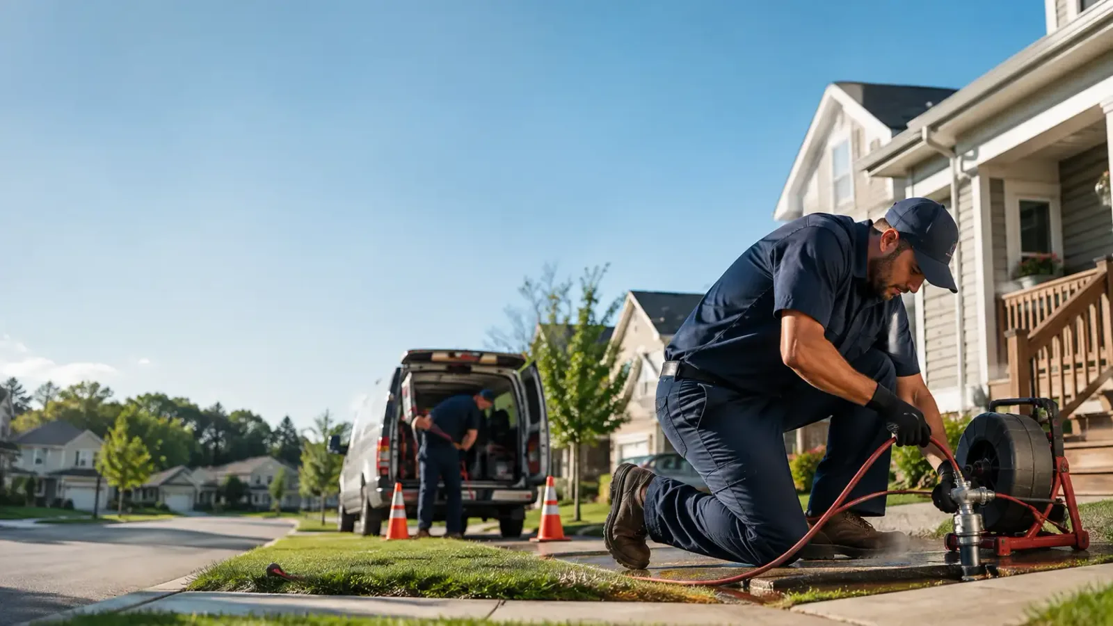 Emergency Plumbing in Pemberton, OH